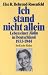Ich stand nicht allein: Leben einer Jüdin in Deutschland 1933-1944