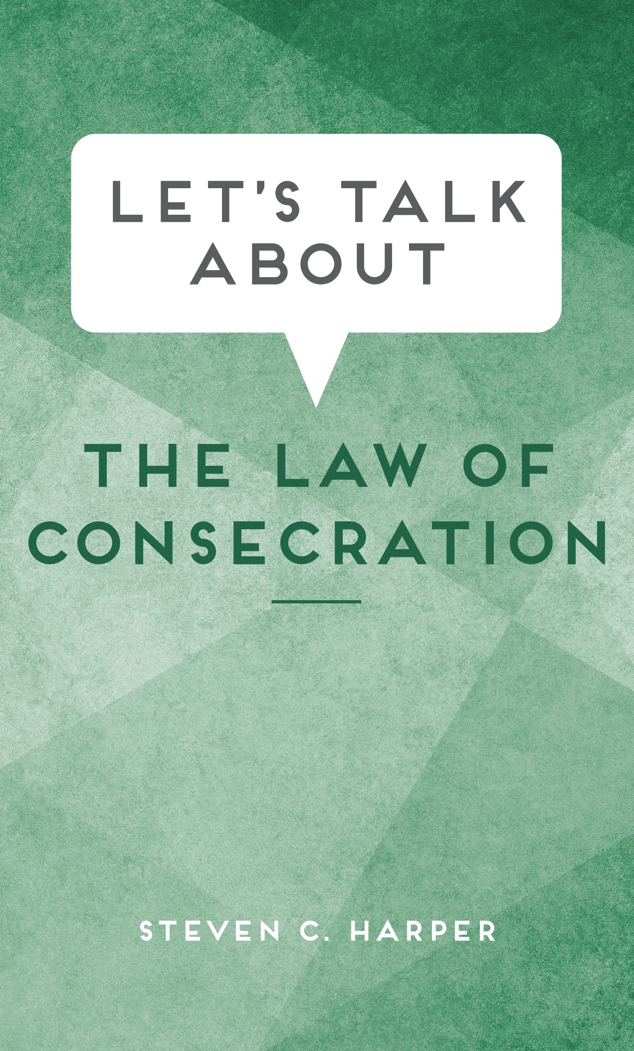 Let's Talk About the Law of Consecration (Paperback)