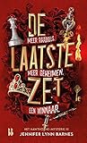 De laatste zet by Jennifer Lynn Barnes De laatste zet by Jennifer Lynn Barnes