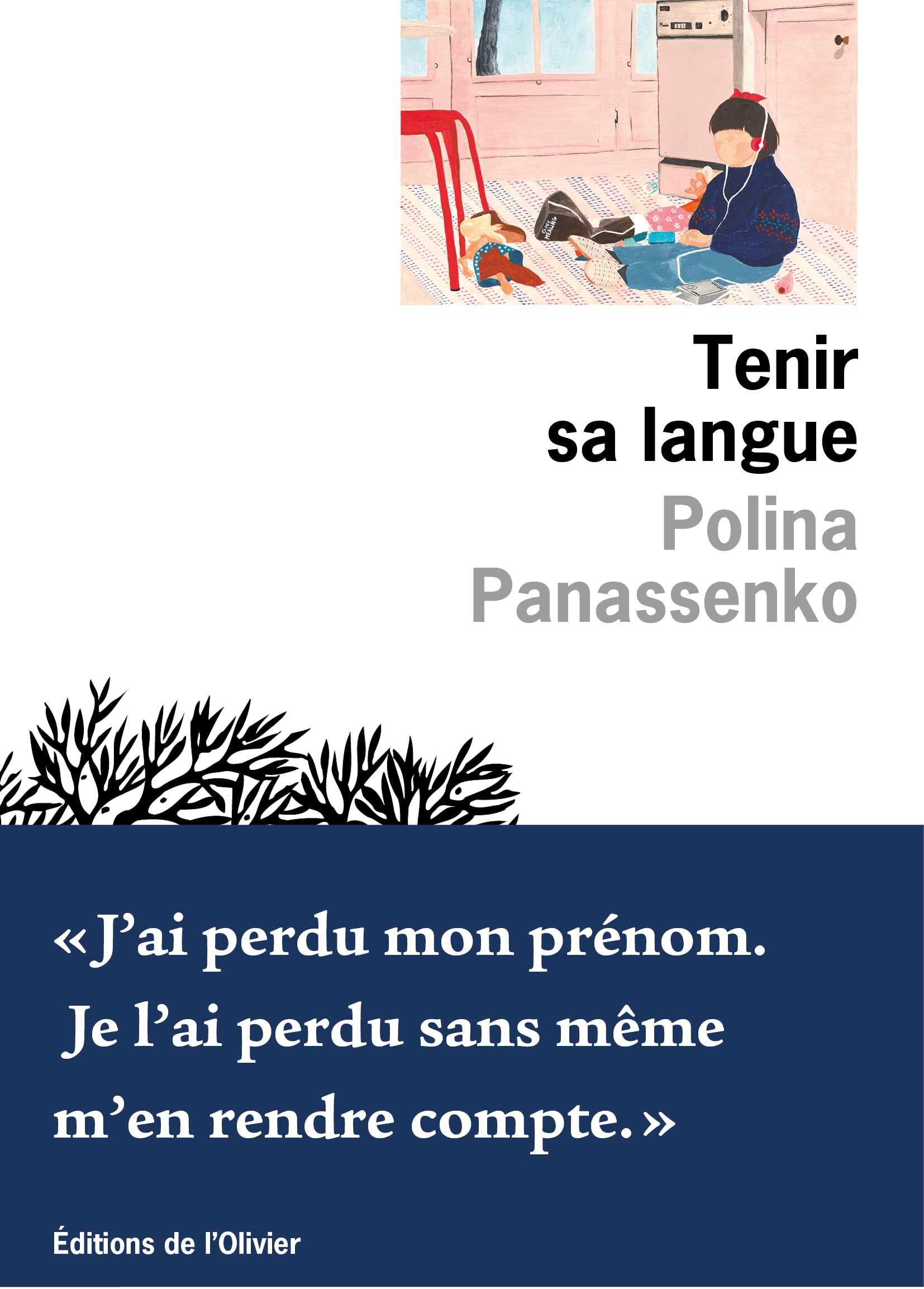 Tenir sa langue (Kindle Edition)