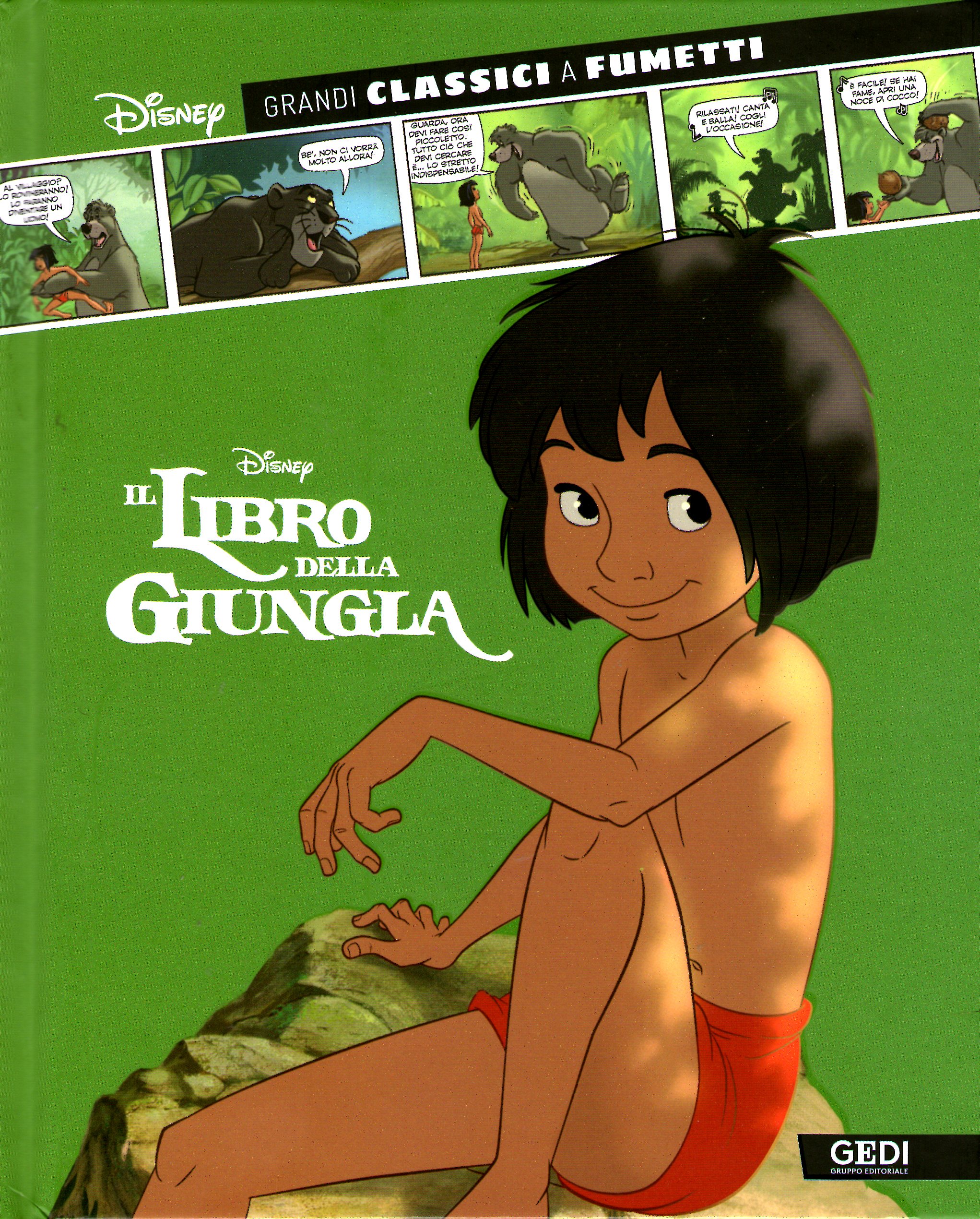 Il libro della giungla: Grandi classici a fumetti Disney