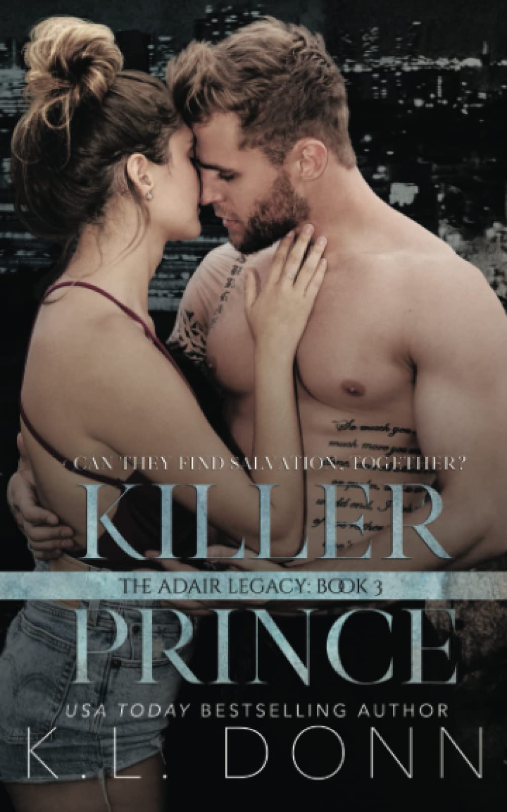 Killer Prince (Adair Legacy, #3)