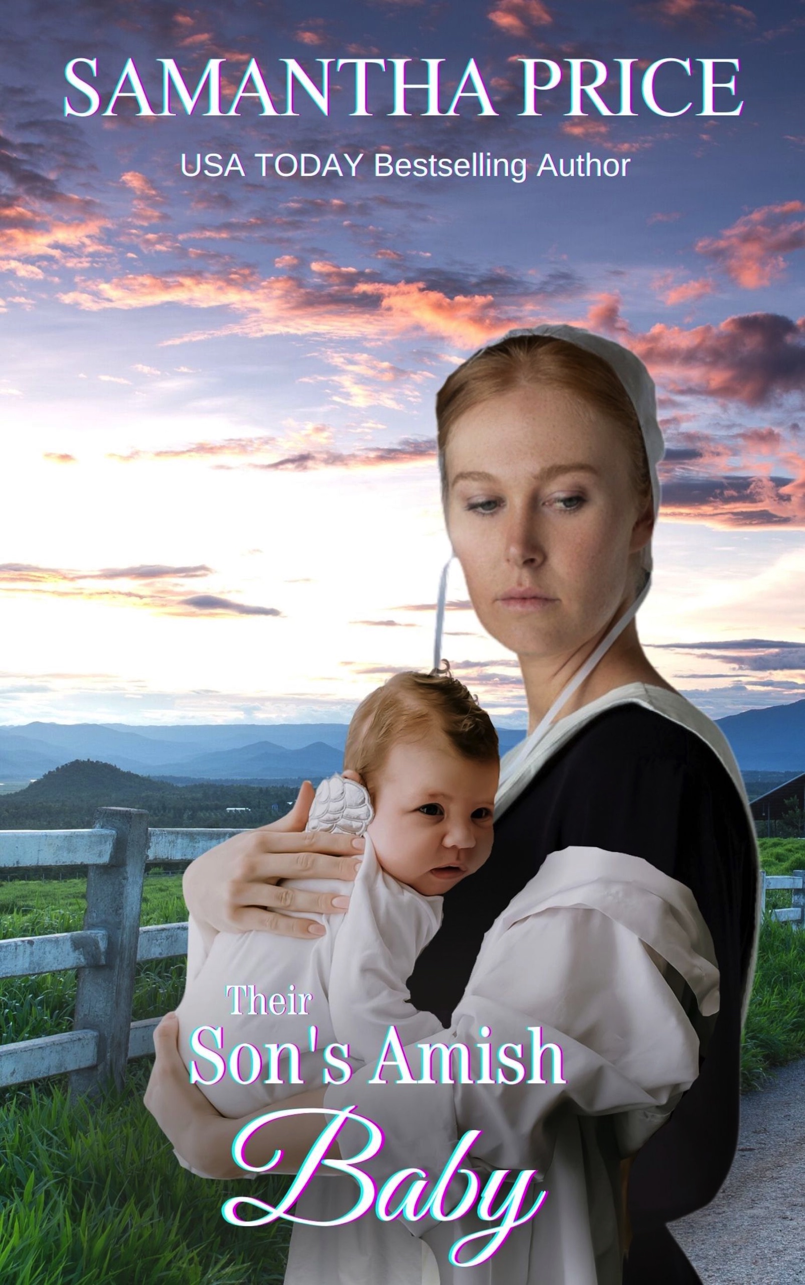 Their Son's Amish Baby (Expectant Amish Widows. #4)