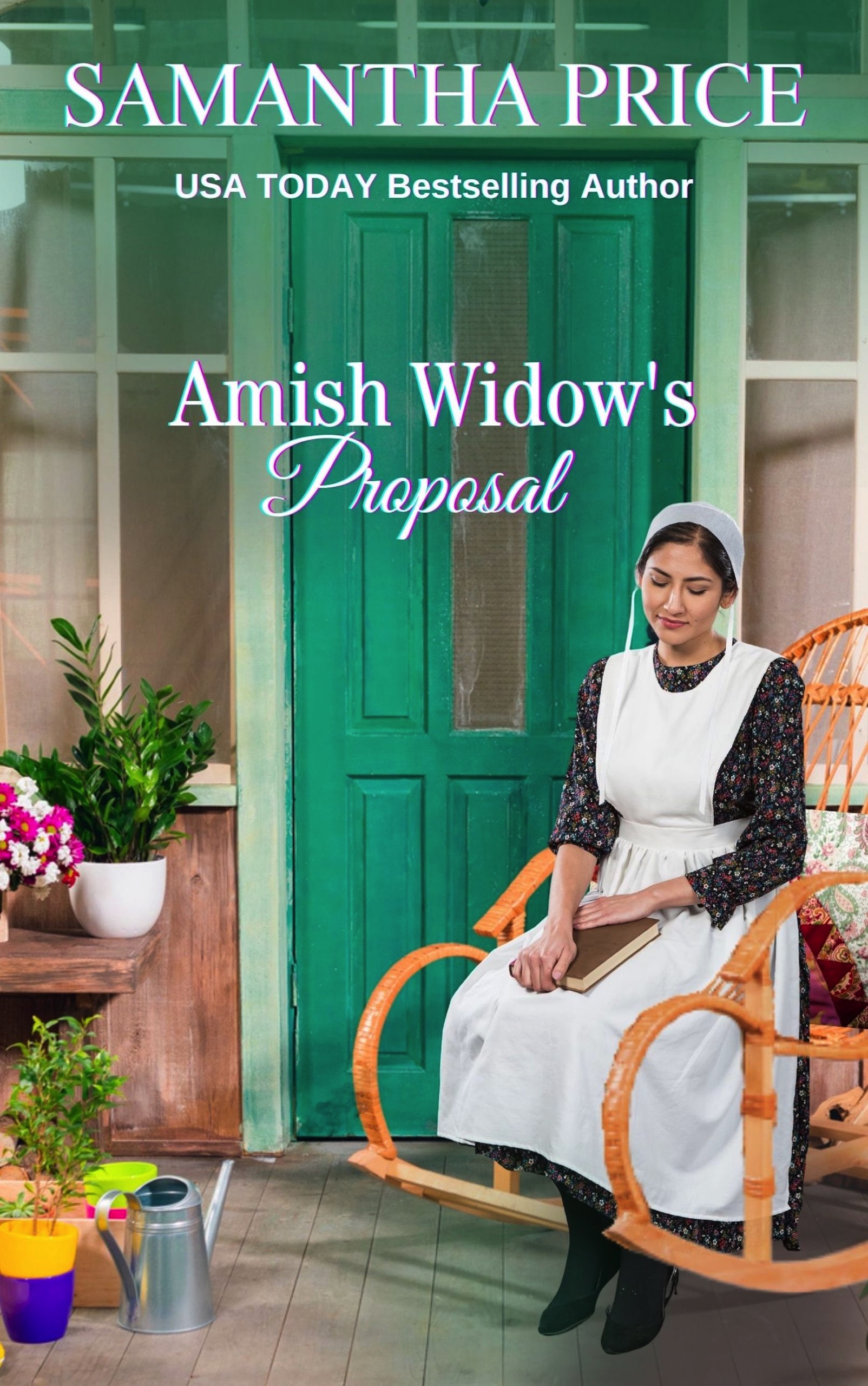 Amish Widow's Proposal (Expectant Amish Widows #5)