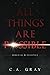 All Things Are Possible (Biblical Retellings)