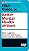 HBR Guide to Better Mental Health at Work (HBR Guide Series)
