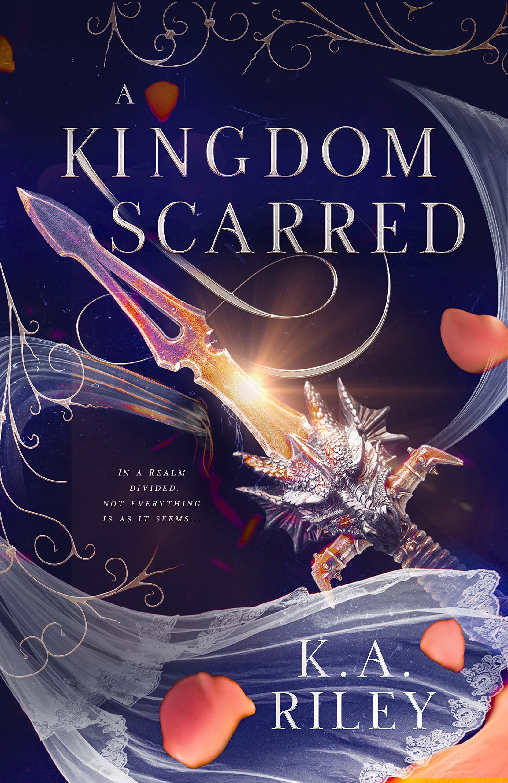 A Kingdom Scarred (Fae of Tíria, #1)