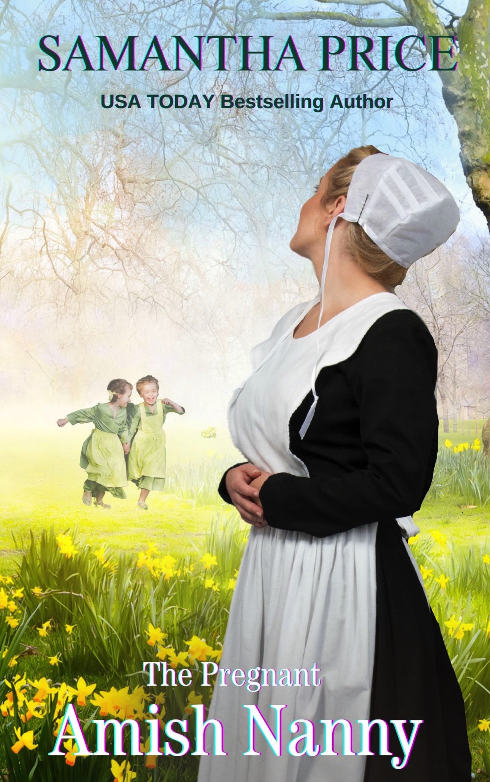 The Pregnant Amish Nanny (Expectant Amish Widows #6)