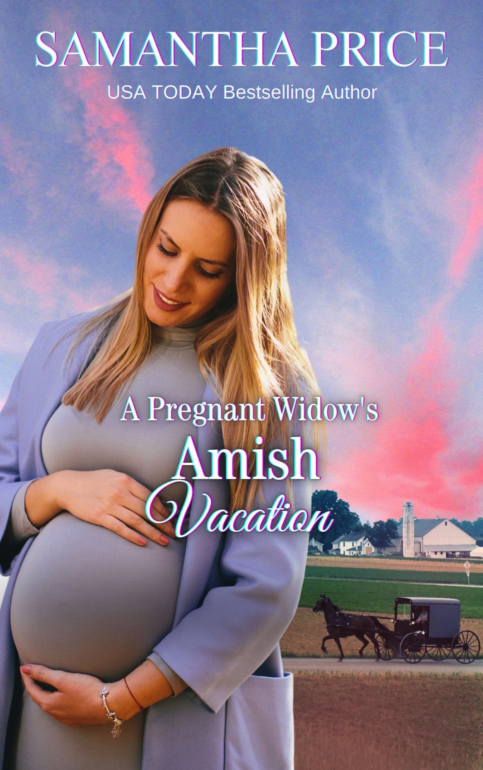 A Pregnant Widow's Amish Vacation (Expectant Amish Widows #7)