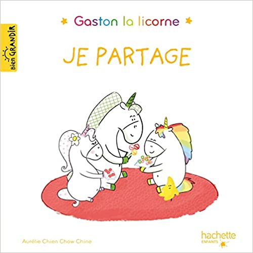 Gaston la licorne — je partage (Paperback)