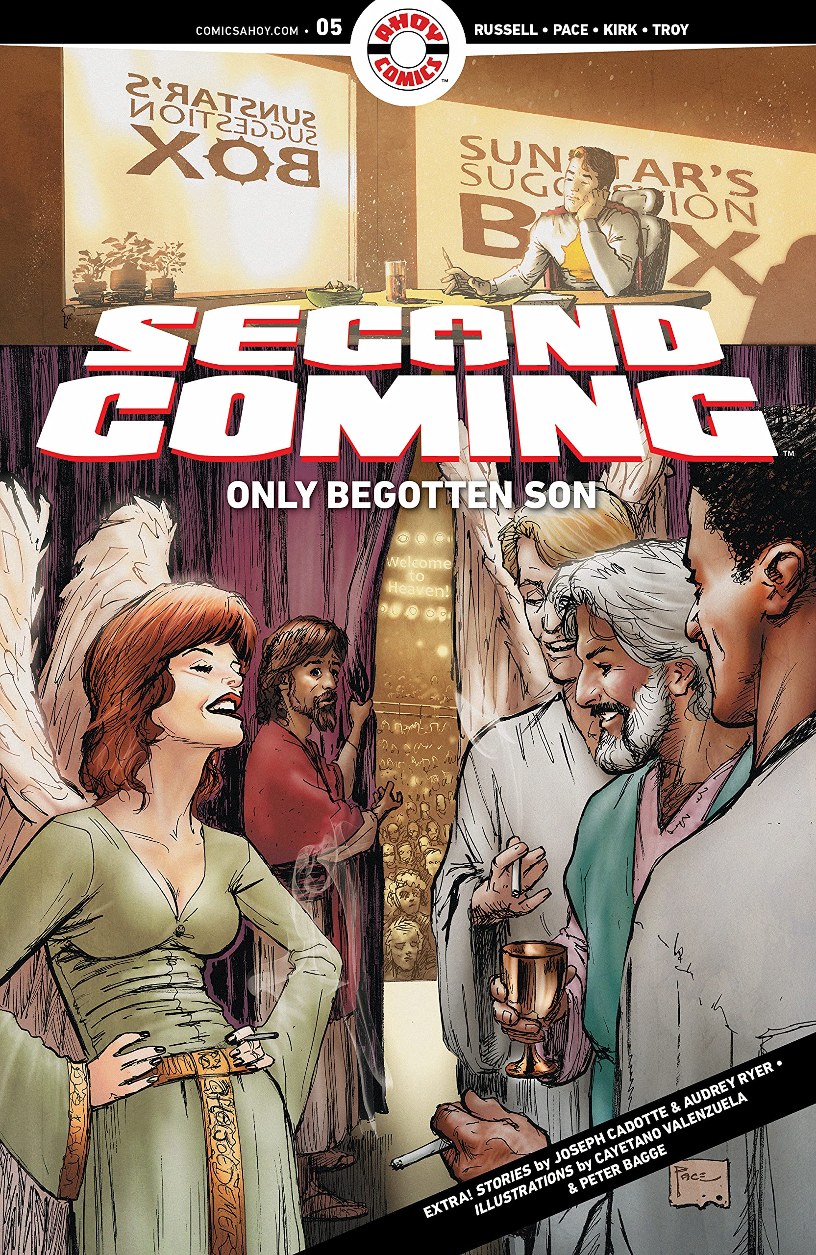 Second Coming: Only Begotten Son #5 (Kindle Edition)