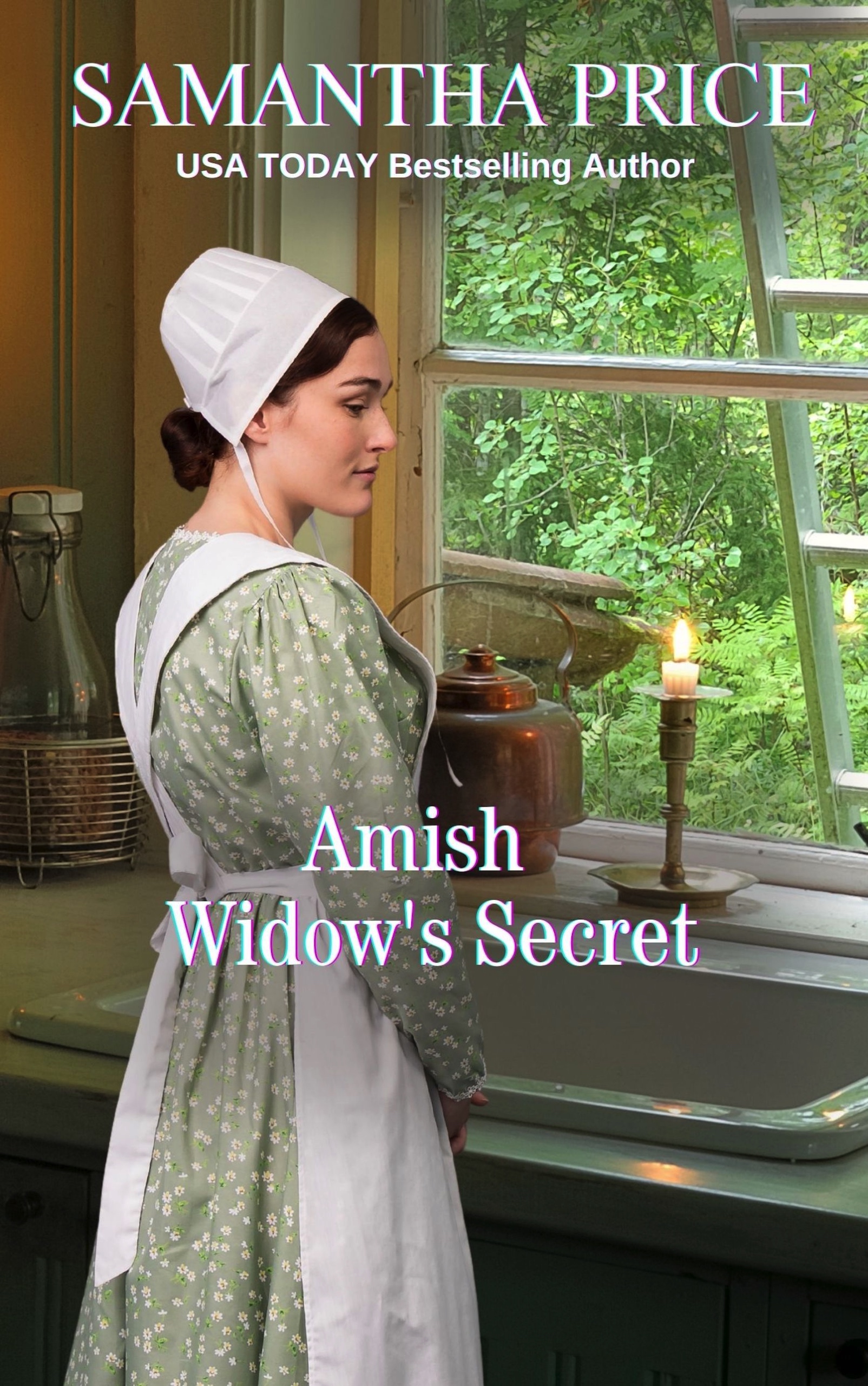 Amish Widow's Secret (Expectant Amish Widows #9)