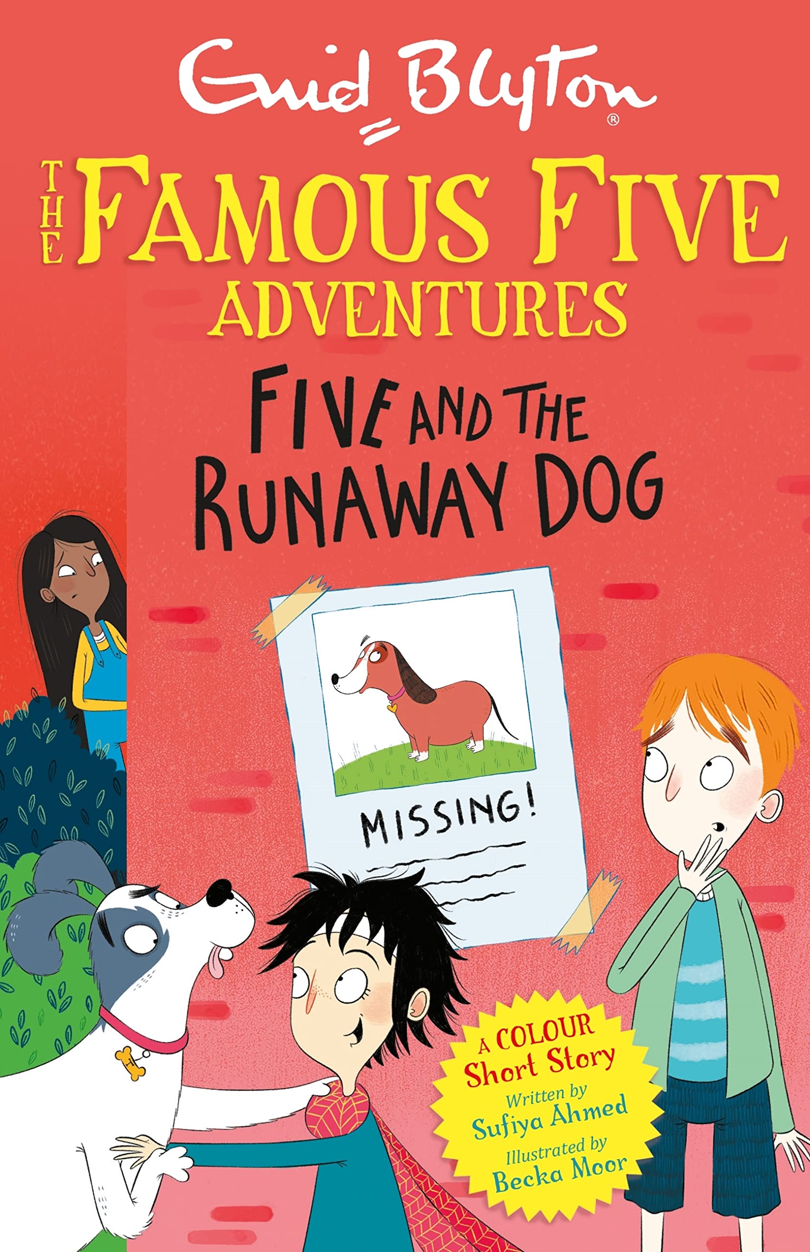 Famous Five Colour Short Stories: Five and the Runaway Dog (Famous Five: Short Stories Book 12)