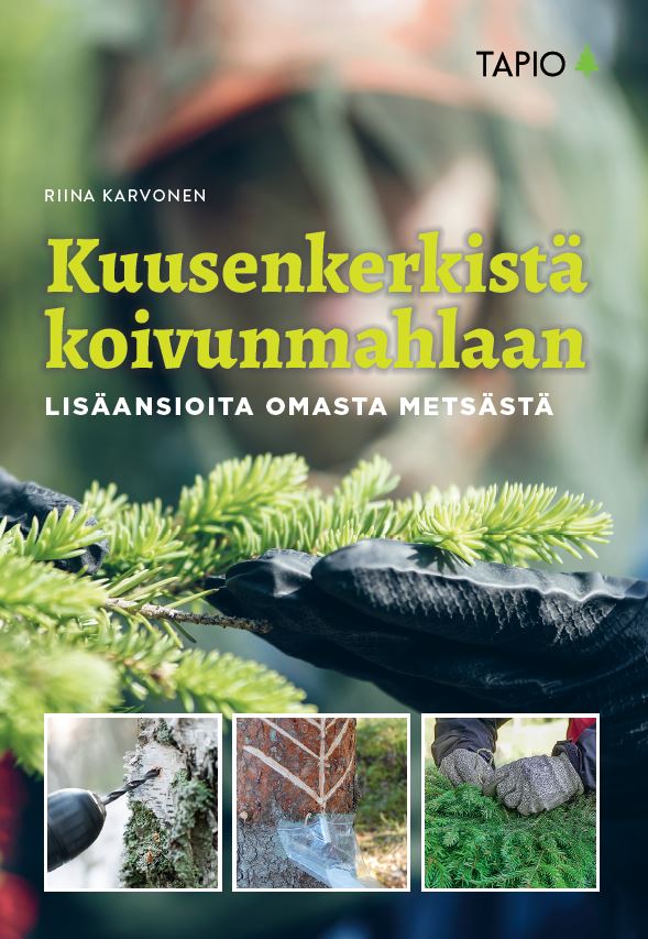 Kuusenkerkistä koivunmahlaan - Lisäansioita omasta metsästä (Paperback)