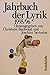 Jahrbuch der Lyrik 1995/96