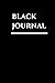Black Journal: Black Cover ...