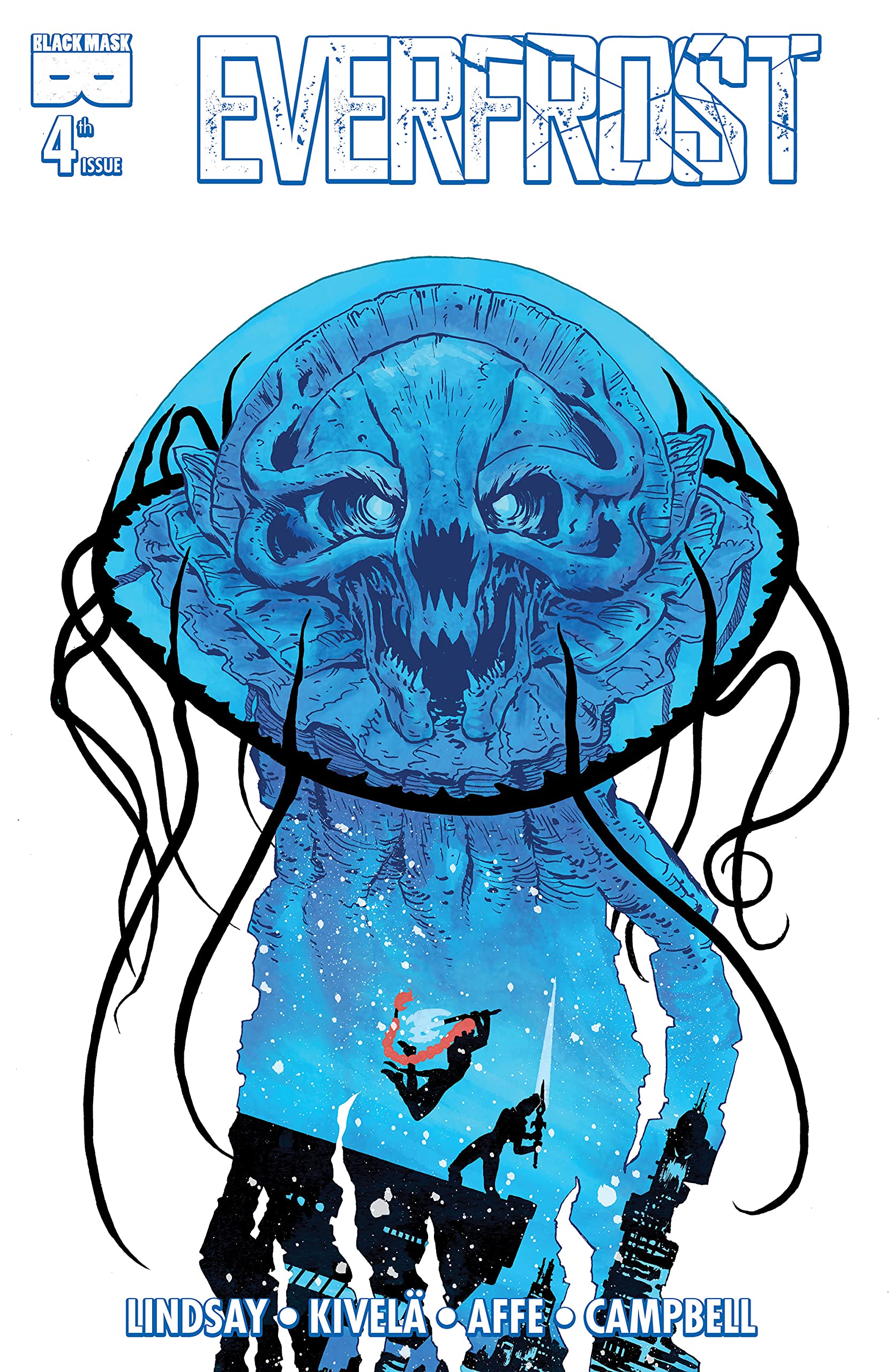 Everfrost #4 (Kindle Edition)