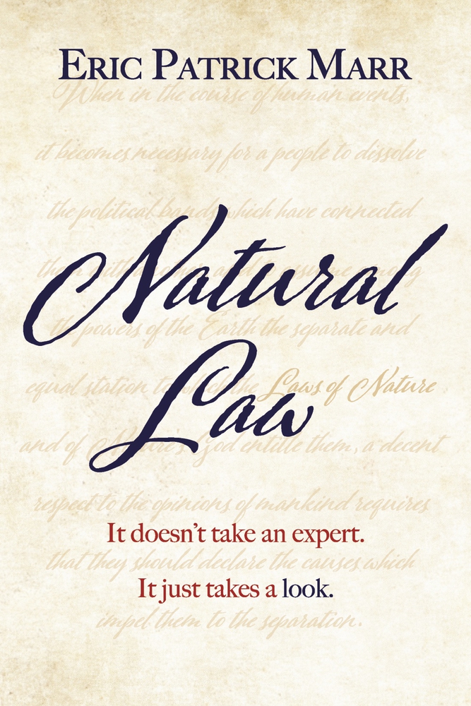 Natural Law: It Doesn't Take An Expert. It Just Takes A Look. (Paperback)