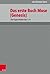 Das Erste Buch Mose Genesis: Die Urgeschichte Gen 1-11 (Das Alte Testament Deutsch) (German Edition)