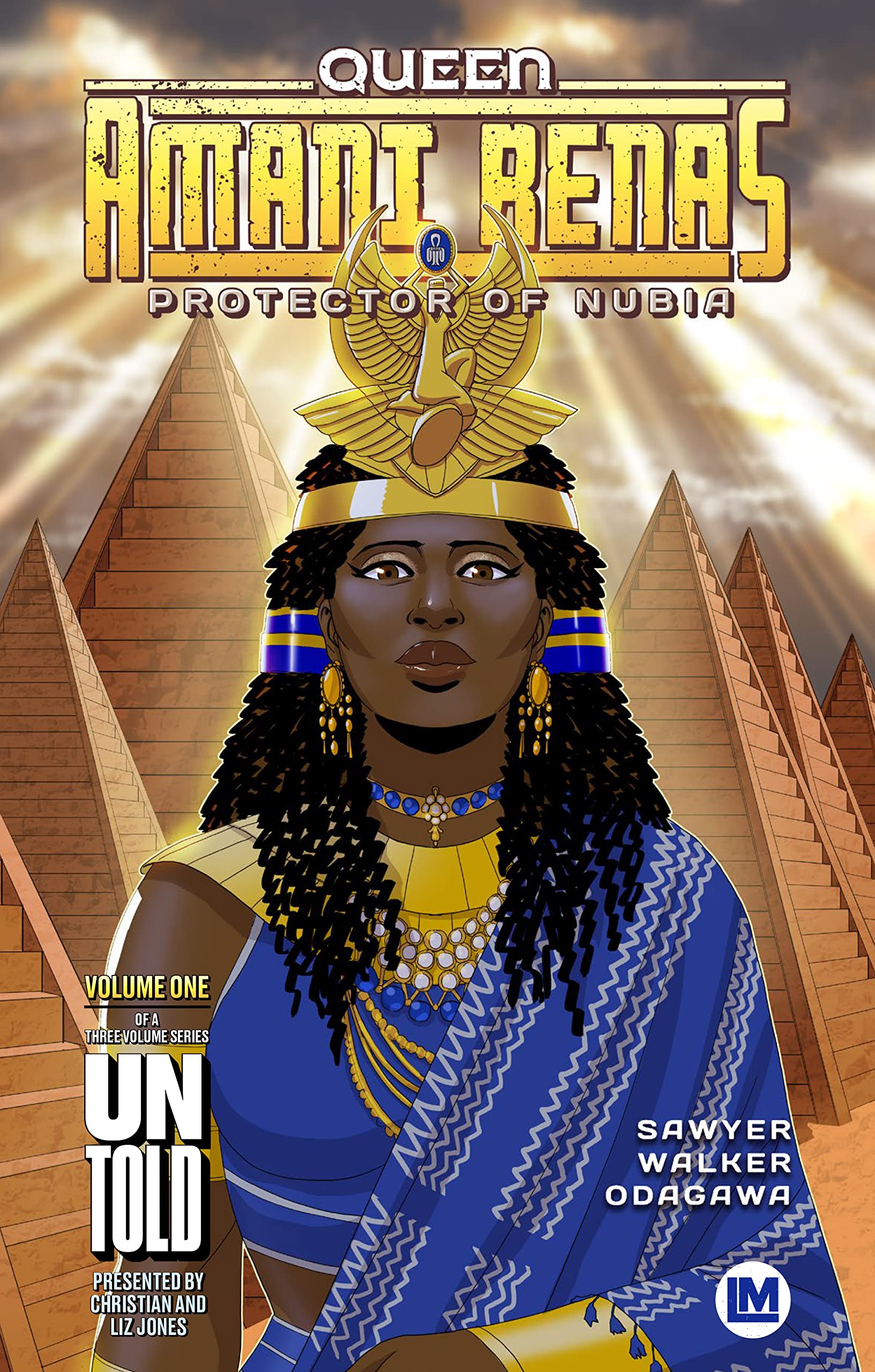 Queen Amani Renas: Protector of Nubia (Kindle Edition)