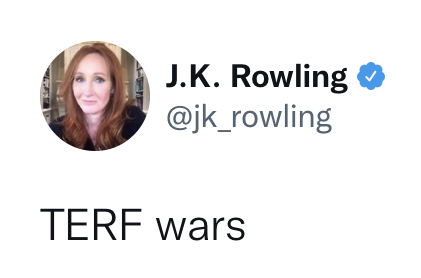 TERF Wars: J.K. Rowling Writes about Her Reasons for Speaking out on Sex and Gender Issues (ebook)