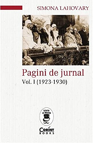 Pagini de jurnal, Vol. 1 (1923-1930)