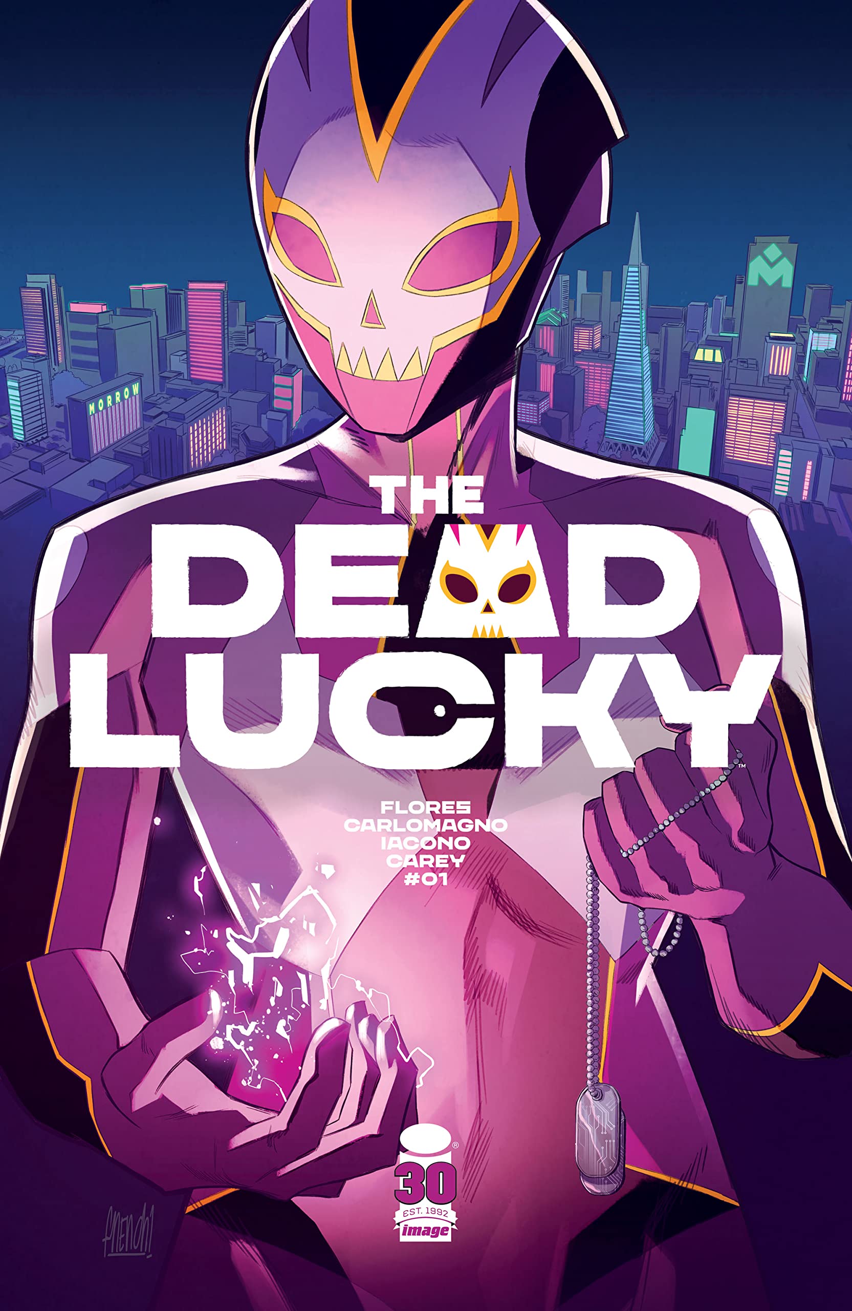 The Dead Lucky #1 (Kindle Edition)