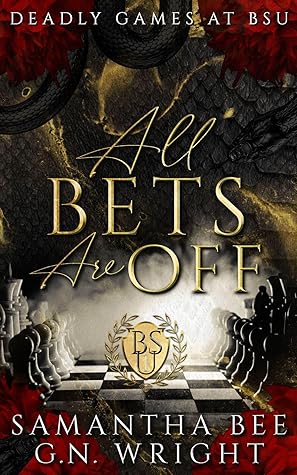 All Bets Are Off (Deadly Games at BSU, #1)