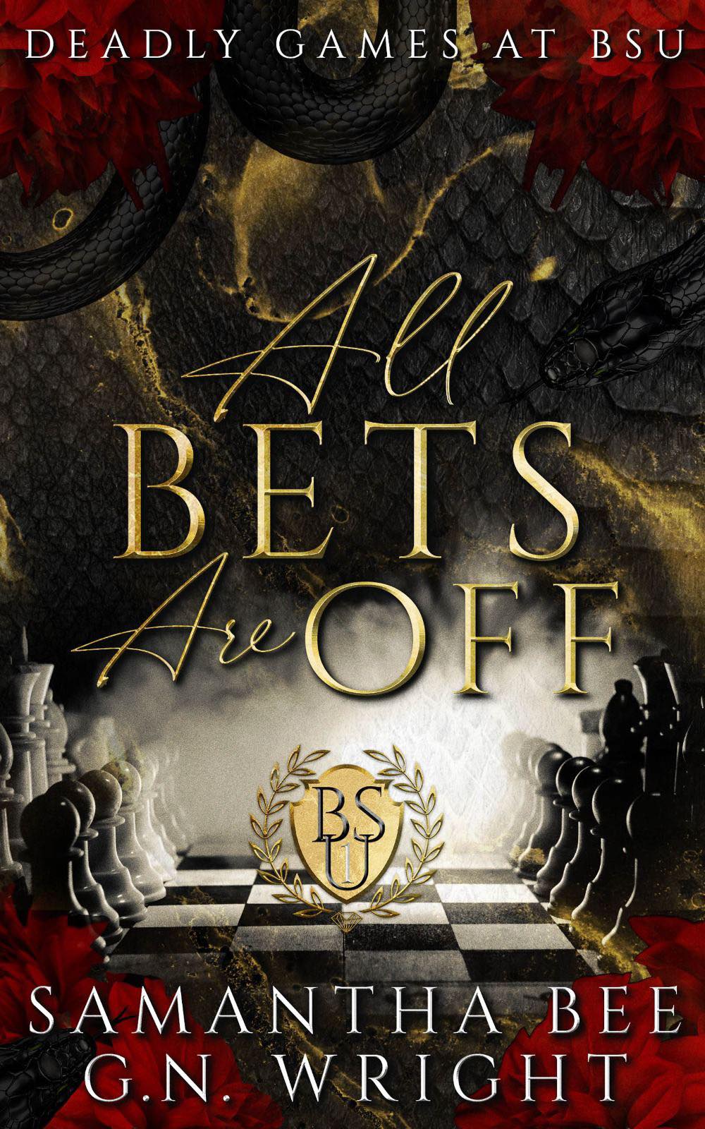 All Bets Are Off (Deadly Games at BSU, #1)