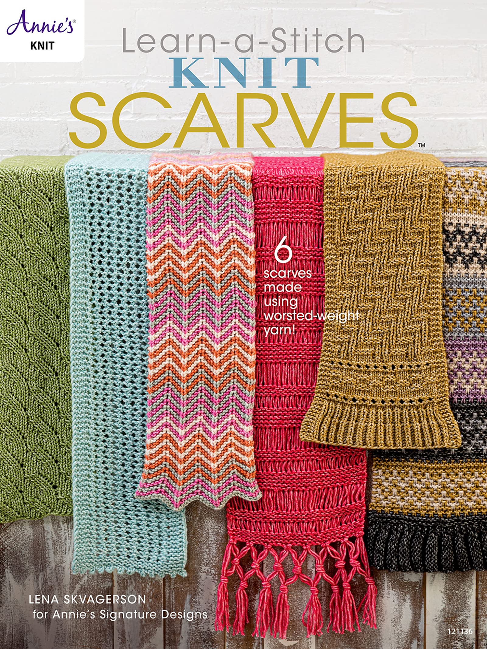 Learn a Stitch Knit Scarves (Kindle Edition)