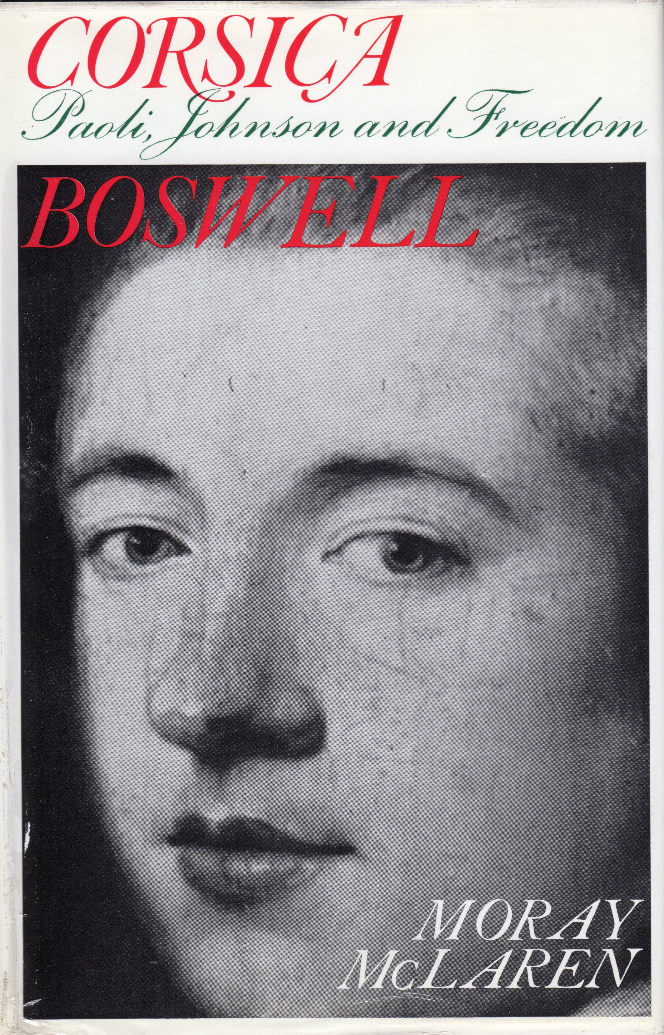 Corsica Boswell: Paoli, Johnson and Freedom