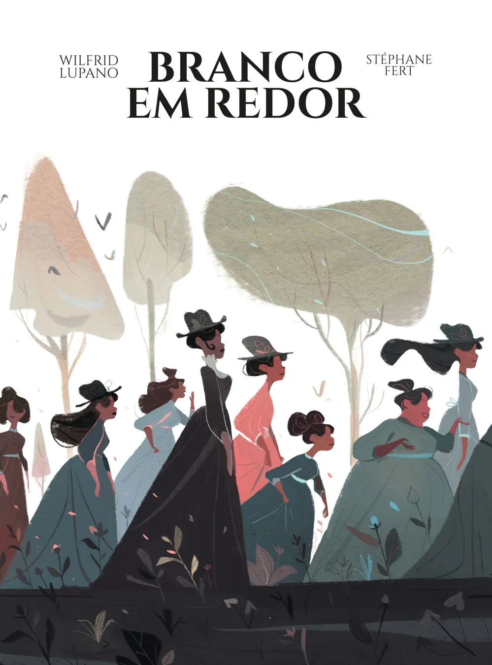 Branco em redor