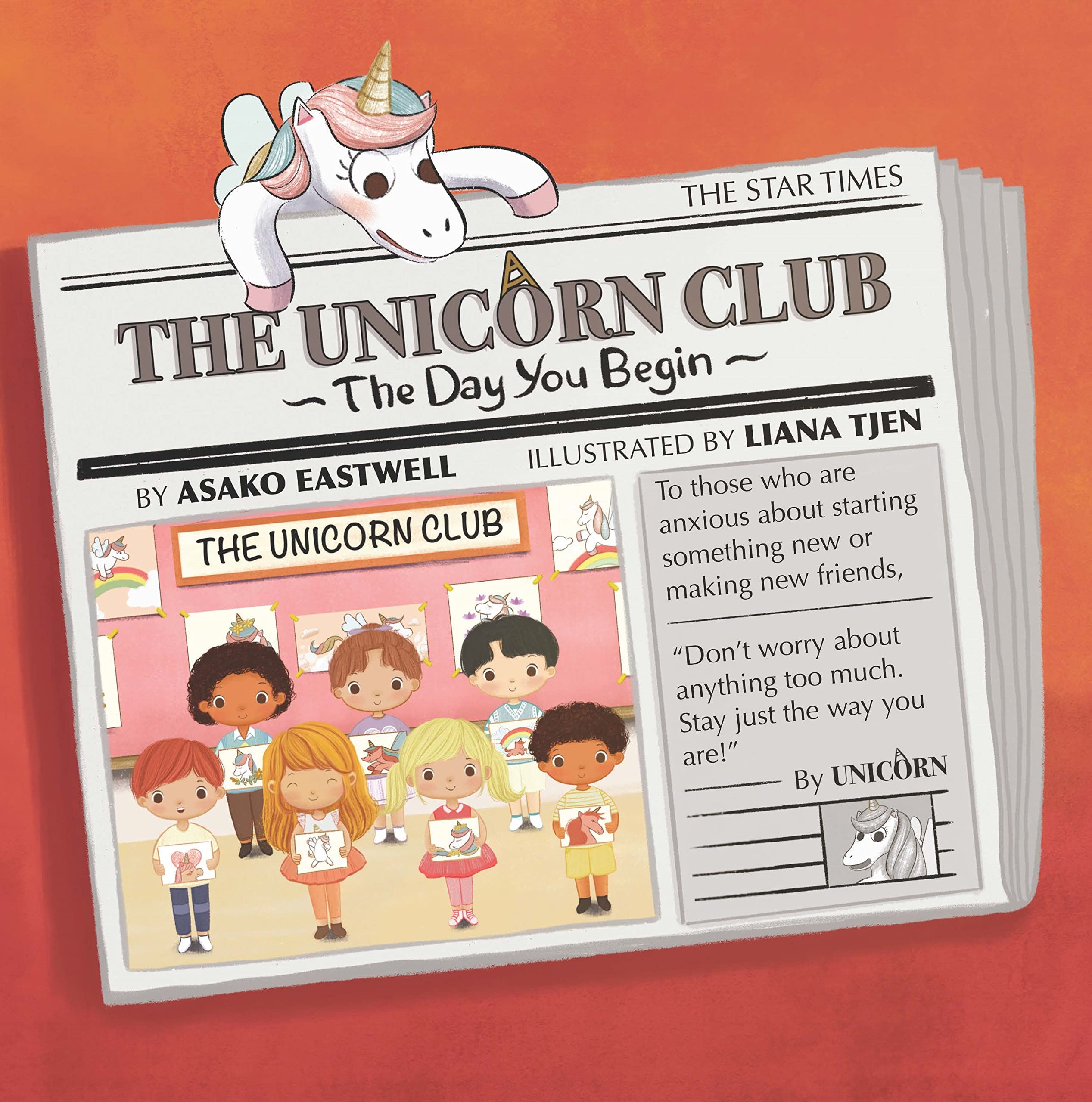 THE UNICORN CLUB: The Day You Begin (Kindle Edition)