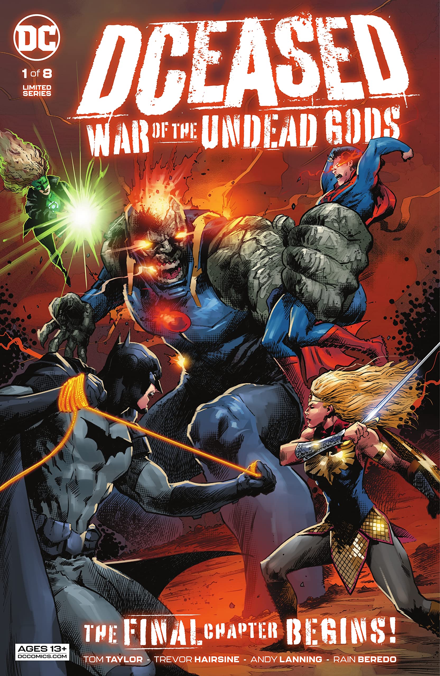 DCeased: War of the Undead Gods #1 (Kindle Edition)
