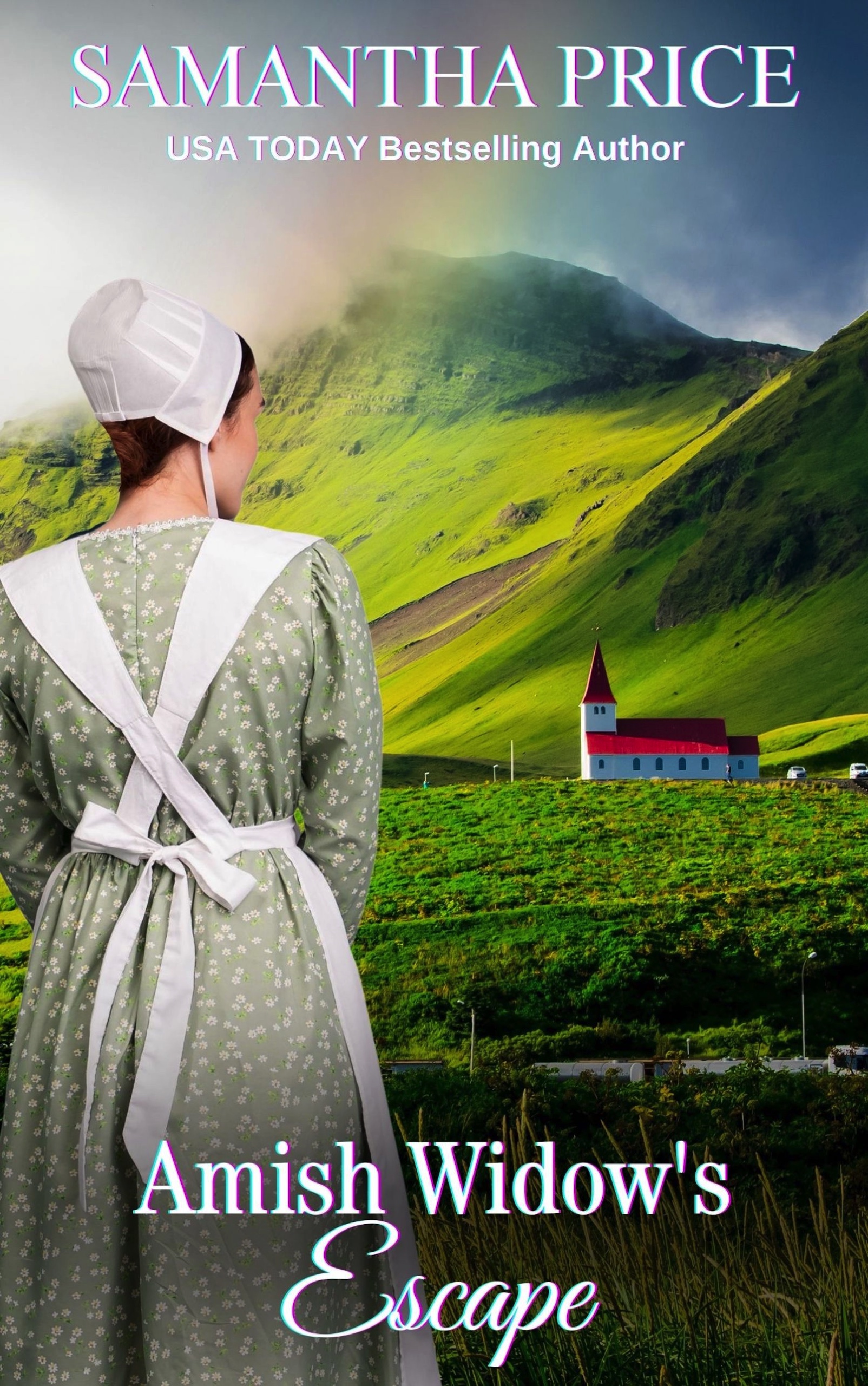 Amish Widow's Escape (Expectant Amish Widows #11)