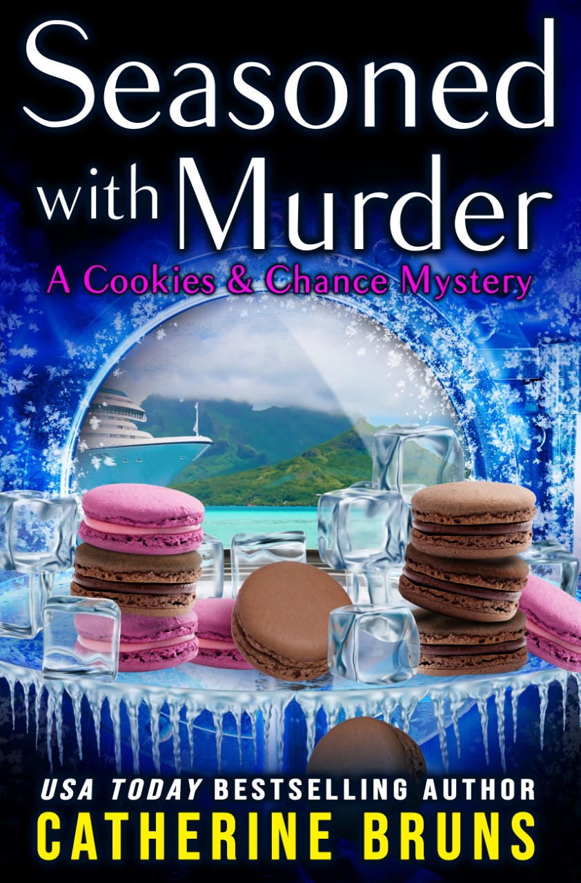 Seasoned with Murder (Cookies & Chance Mystery, #12)