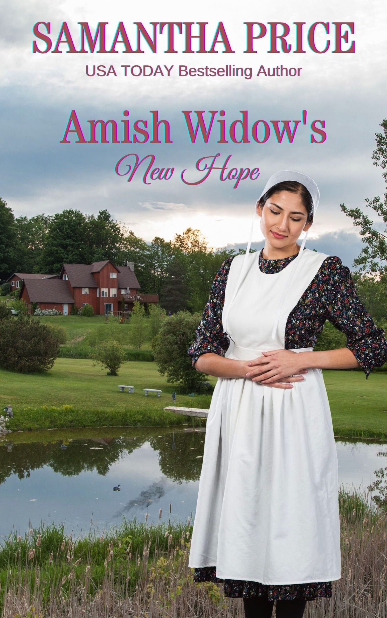 Amish Widow's New Hope (Expectant Amish Widows #13)