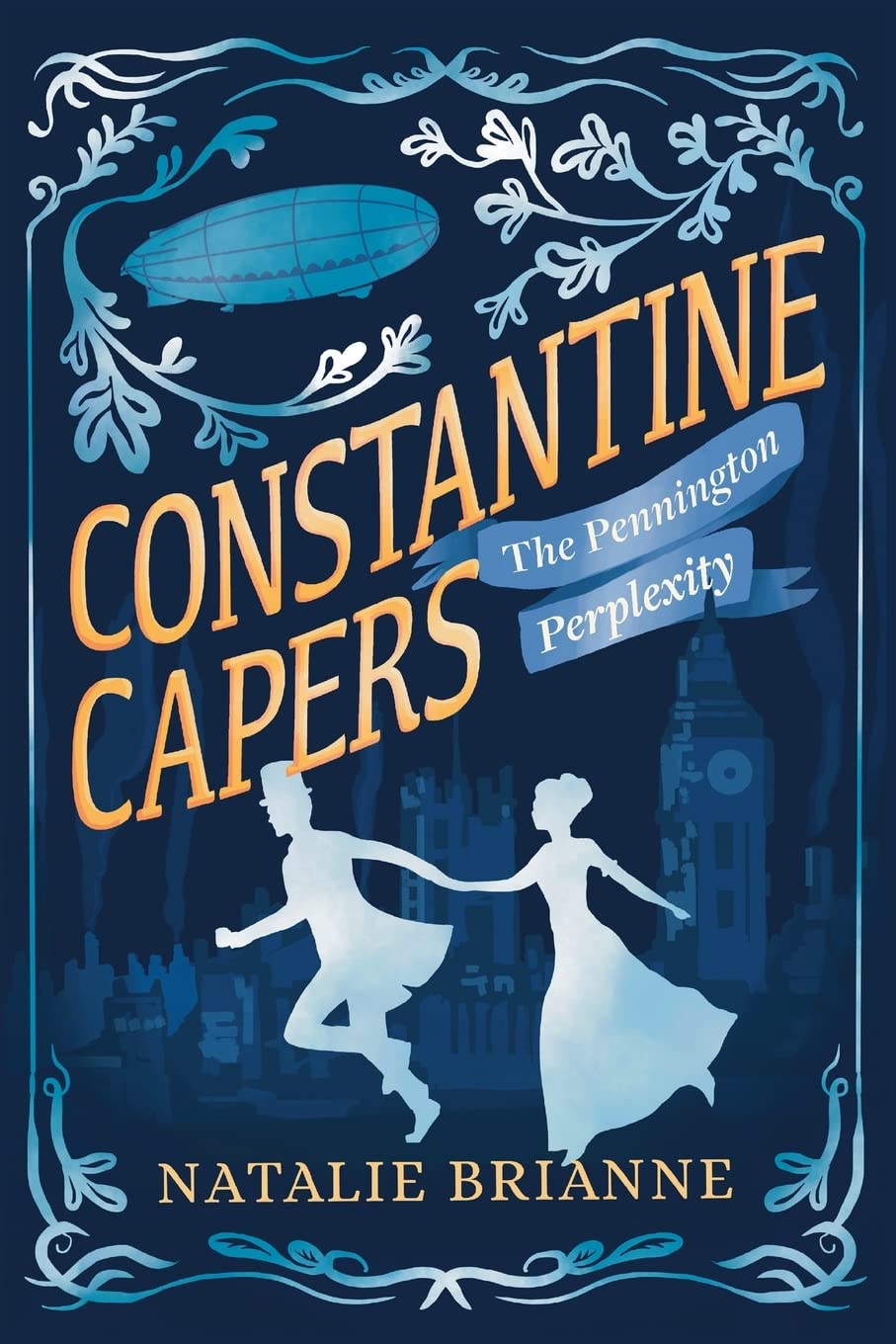 The Pennington Perplexity (Constantine Capers, #1)