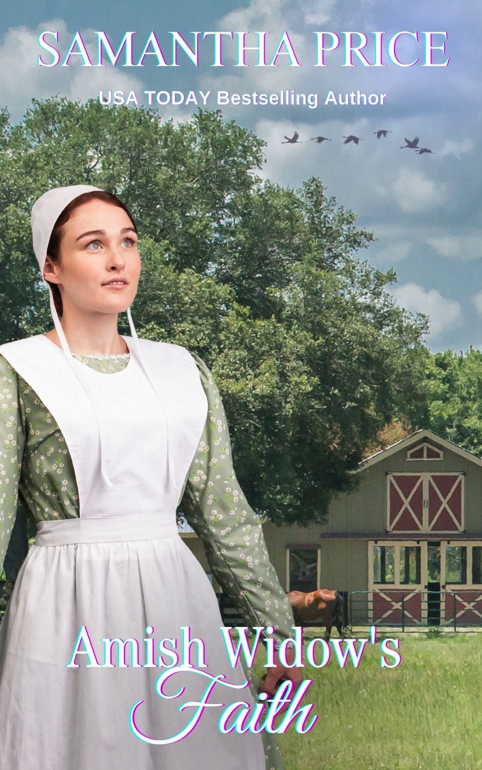 Amish Widow's Faith (Expectant Amish Widows #3)