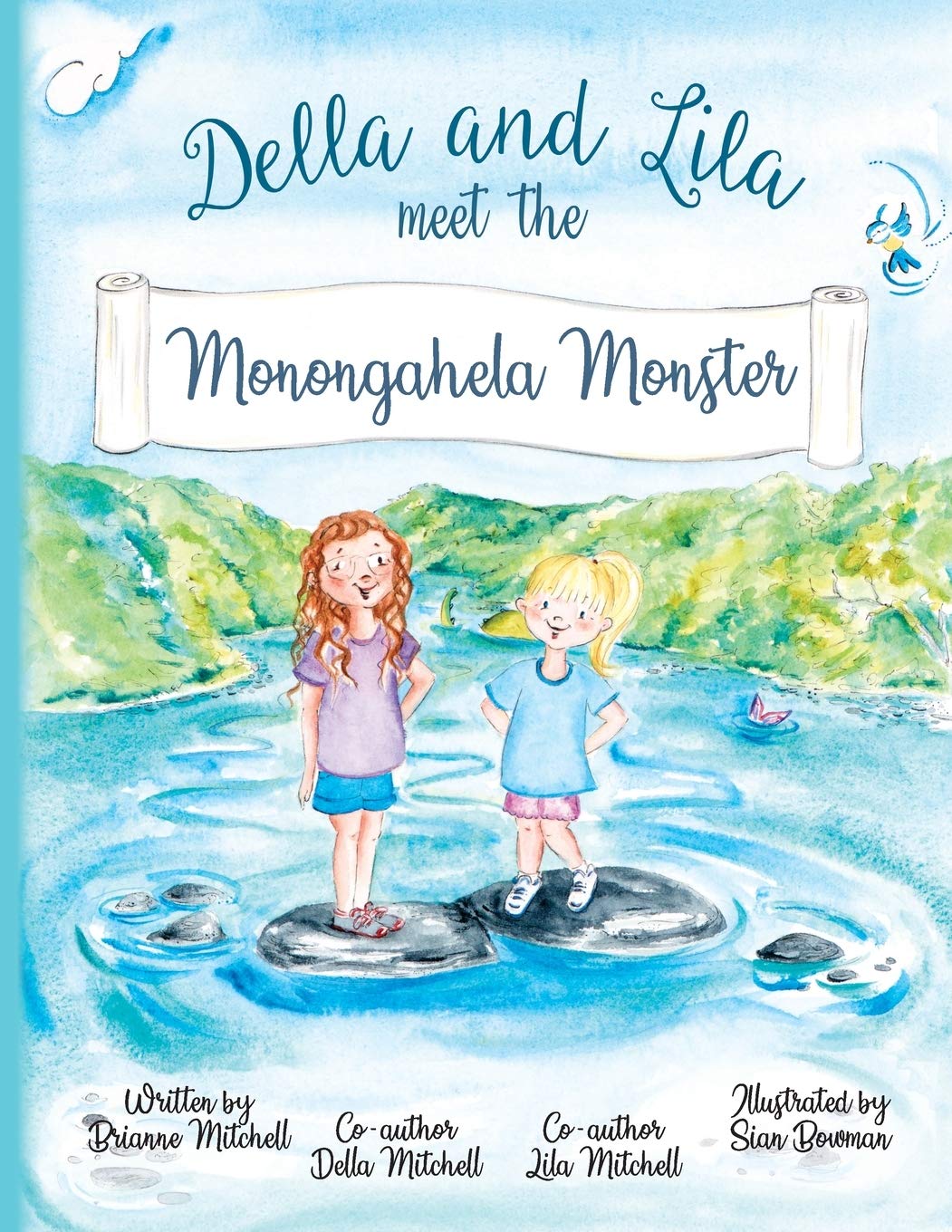 Della and Lila meet the Monongahela Monster (Paperback)