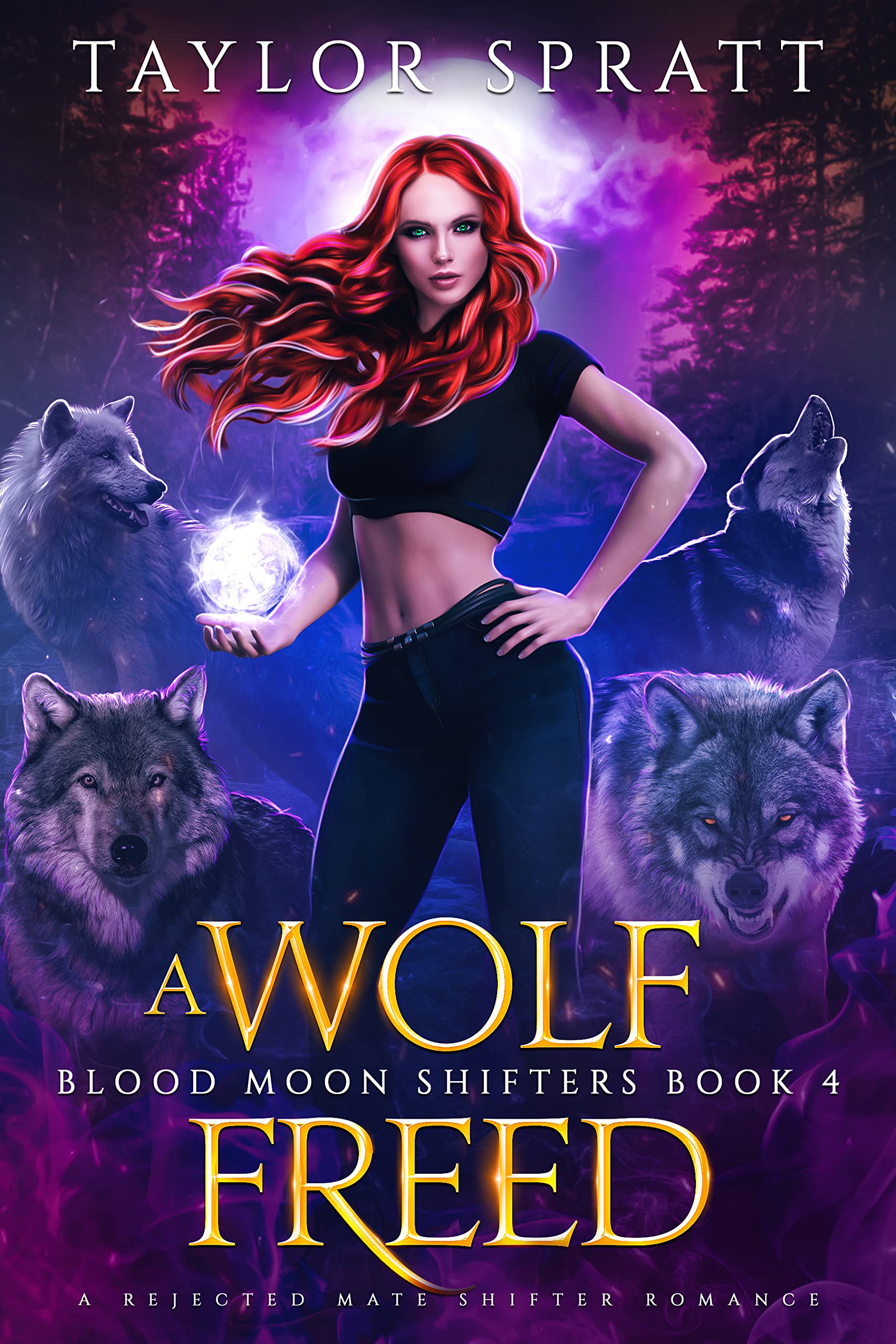 A Wolf Freed (Blood Moon Shifters, #4)