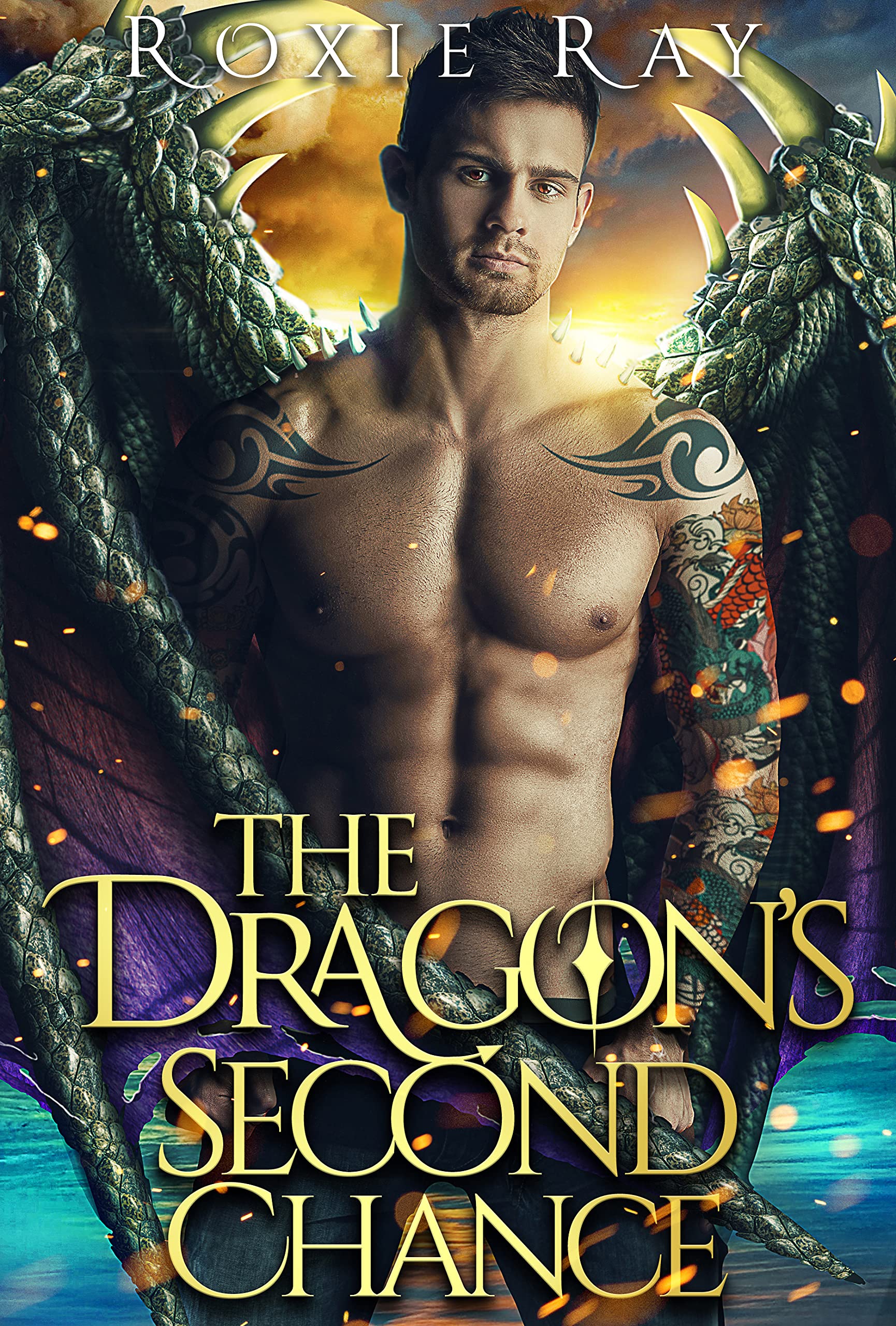 The Dragon's Second Chance (Bluewater Dragons #6)