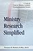 Ministry Research Simplifie...