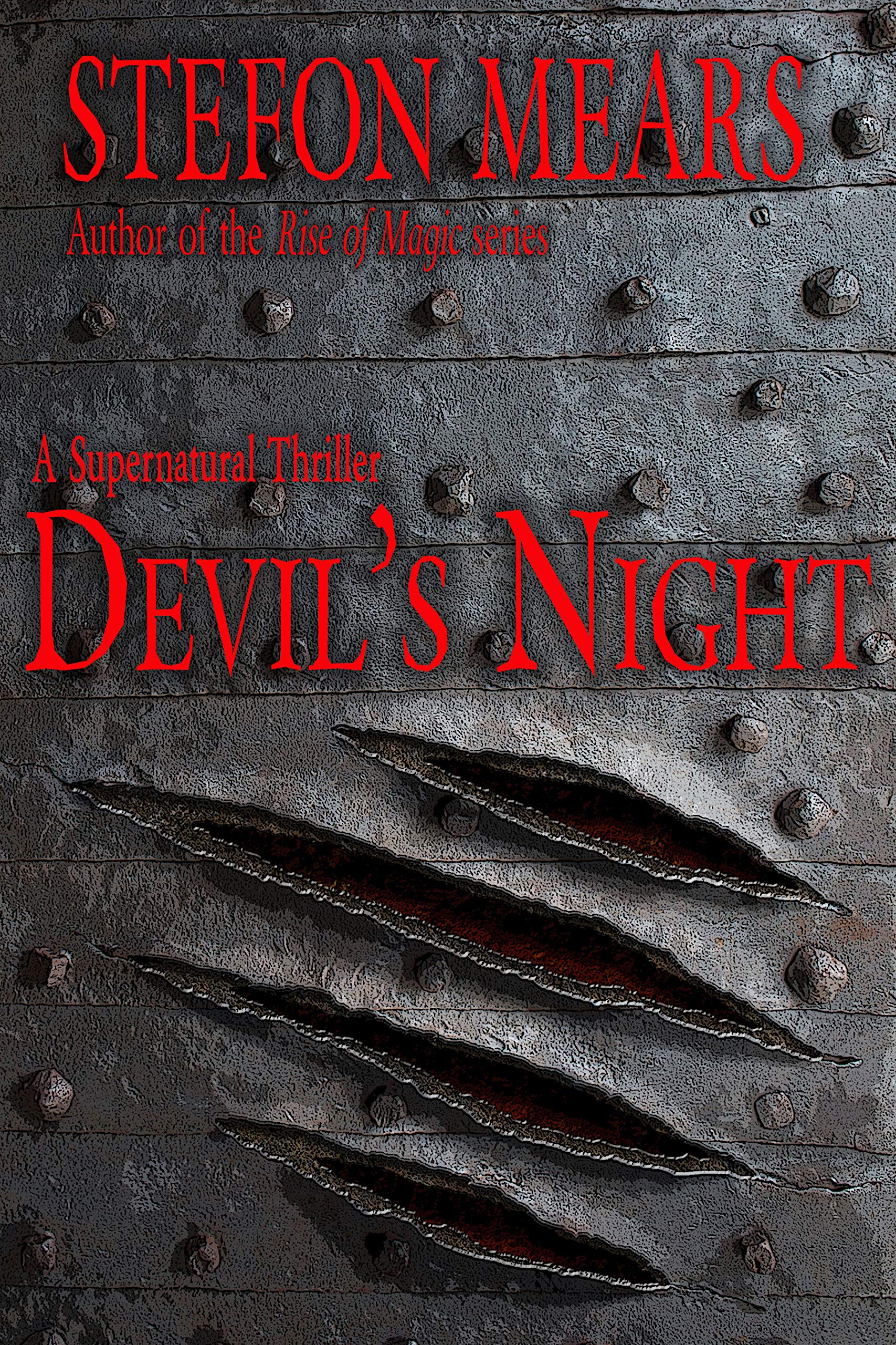 Devil's Night: A Supernatural Thriller (Kindle Edition)