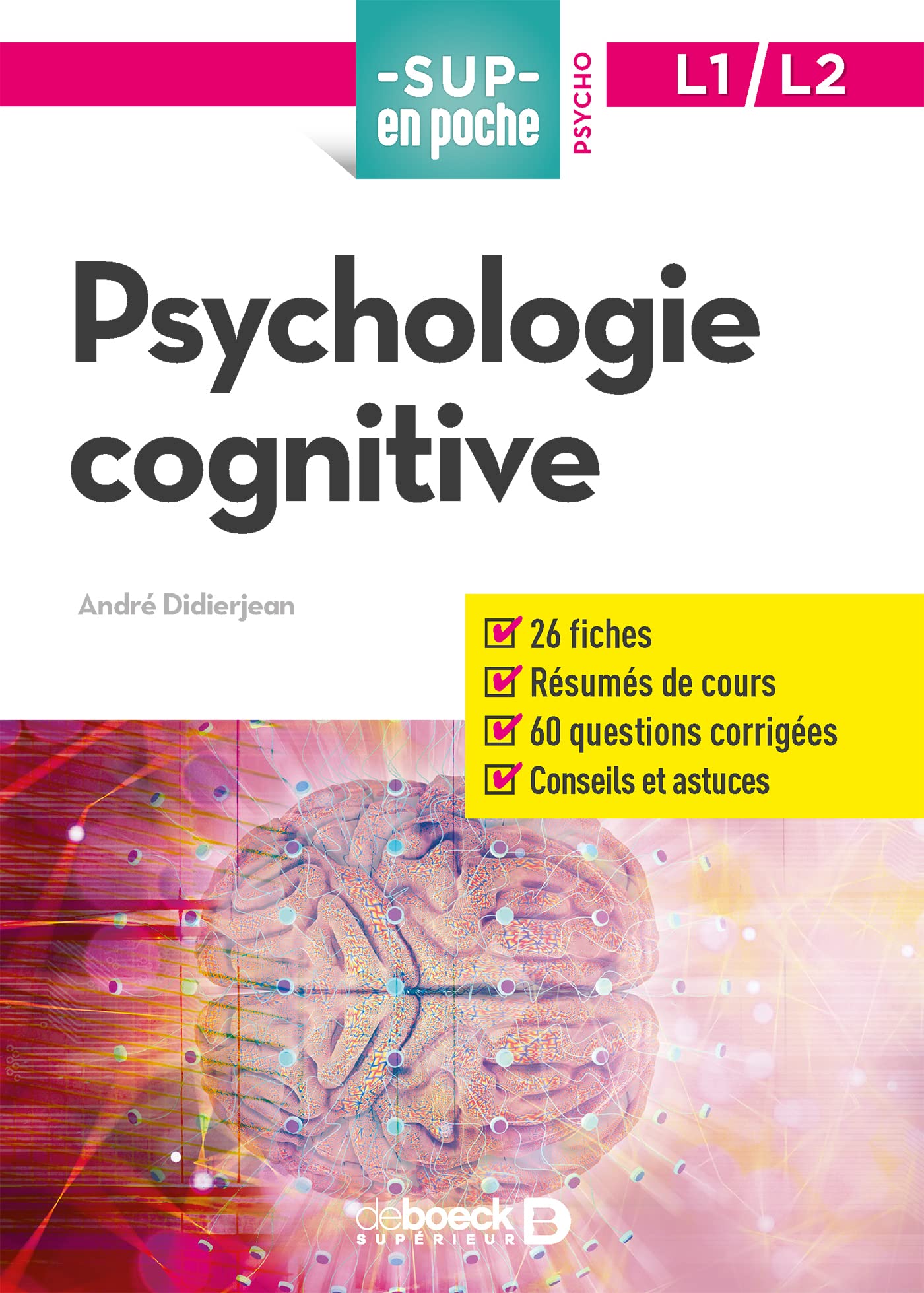 Psychologie cognitive (Paperback)