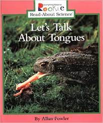 Let's Talk About Tongues (Library Binding)