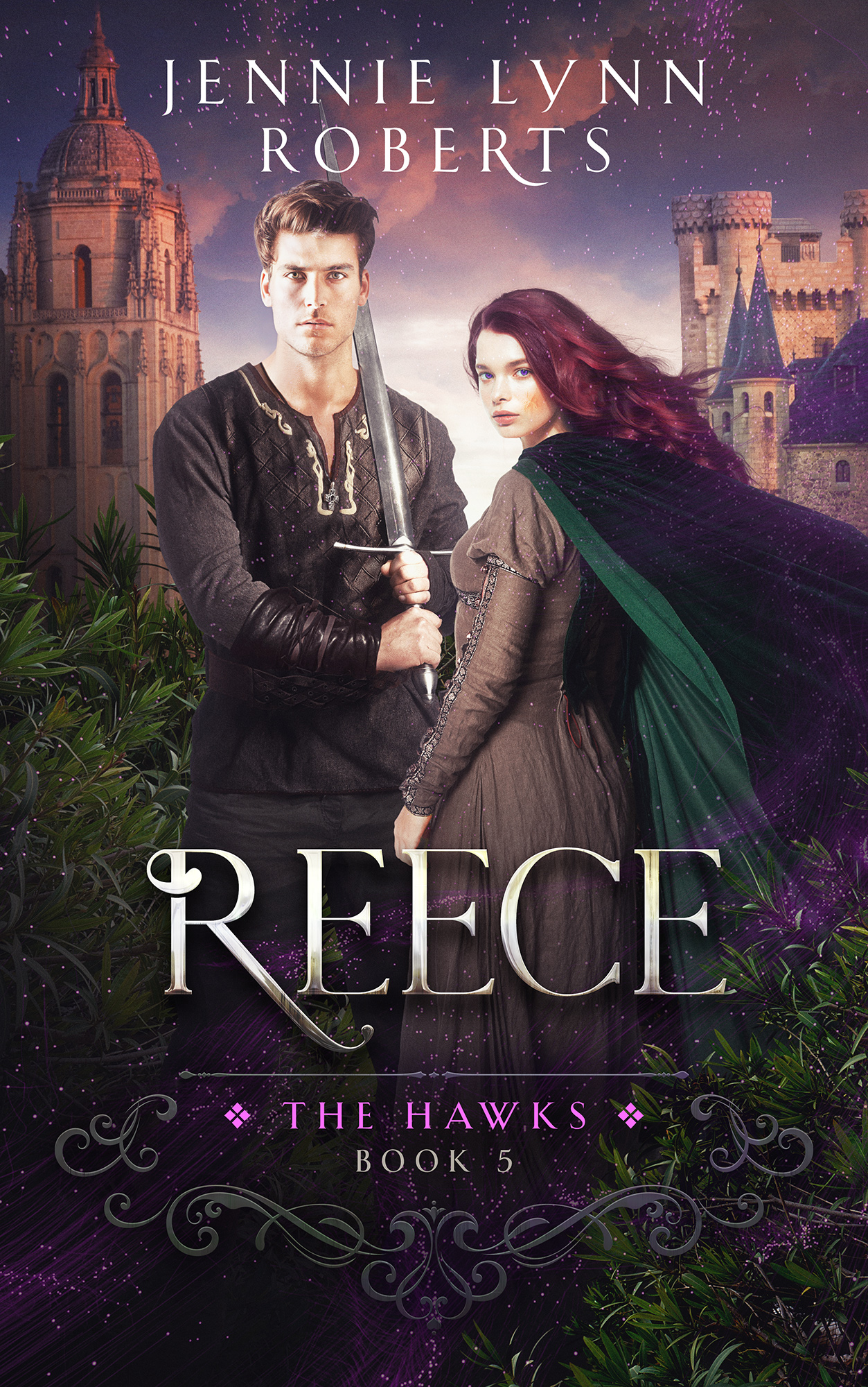 Reece (The Hawks, #5)