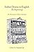 Indian Drama in English- The Beginnings