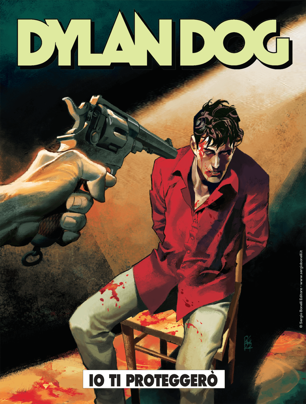 Dylan Dog n. 432: Io ti proteggerò (Paperback)