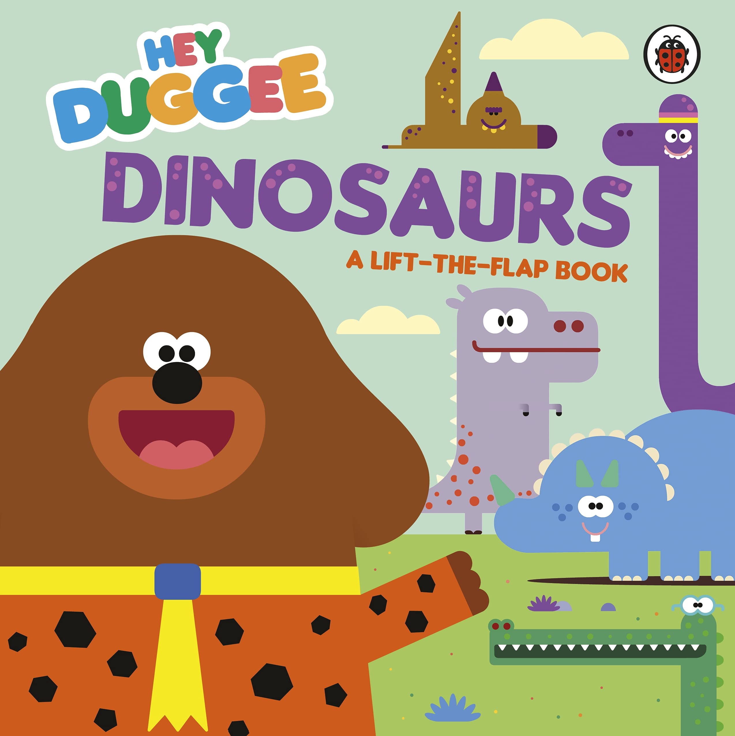 Hey Duggee: Dinosaurs: A Lift-the-Flap Book (Board Book)